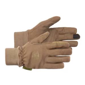 Тактичні демісезонні рукавички Mount Patrol Gloves від P1G, колір - Койот (фото спереду)