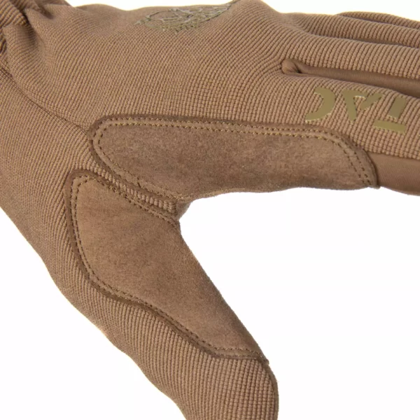 Тактичні демісезонні рукавички Mount Patrol Gloves від P1G, колір - Койот (детальне фото)