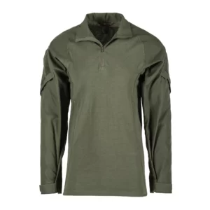 Тактична сорочка Rapid Assault Shirt від 5.11 Tactical, колір - Олива (фото спереду)