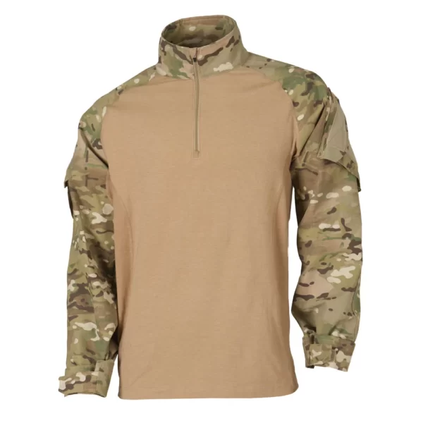 Тактична сорочка Rapid Assault Shirt від 5.11 Tactical, колір - камуфляж MultiCam (фото спереду)