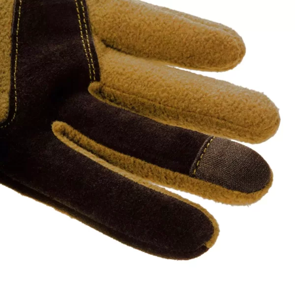 Тактичні зимові рукавички Rifle Shooting Winter Gloves від P1G, колір - Койот (детальне фото)