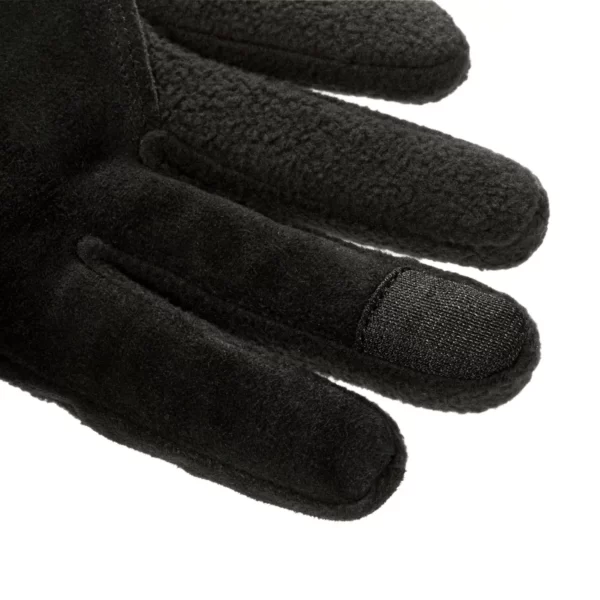 Тактичні зимові рукавички Rifle Shooting Winter Gloves від P1G, колір - Чорний (детальне фото)