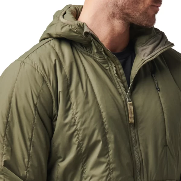 Демісезонна тактична куртка Thermal Insulator Jacket від 5.11 Tactical, колір - Олива (детальне фото)