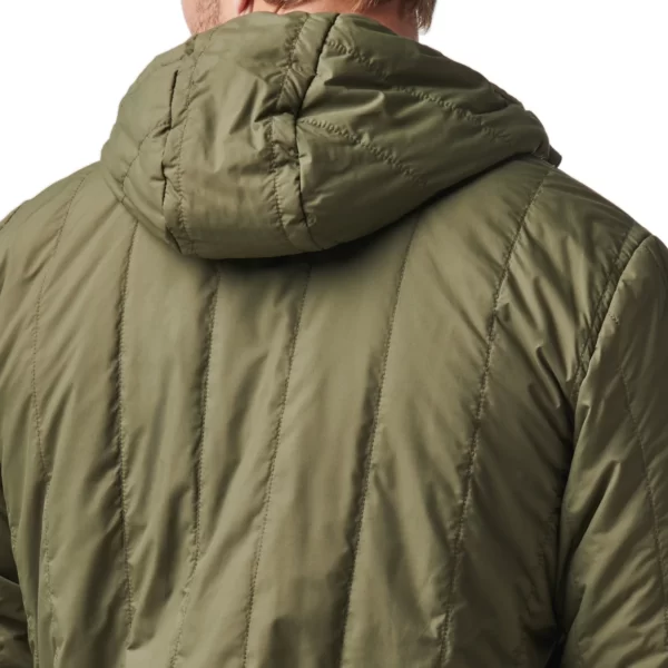 Демісезонна тактична куртка Thermal Insulator Jacket від 5.11 Tactical, колір - Олива (детальне фото)