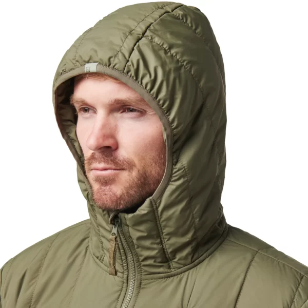 Демісезонна тактична куртка Thermal Insulator Jacket від 5.11 Tactical, колір - Олива (детальне фото)