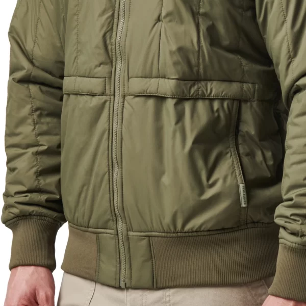 Демісезонна тактична куртка Thermal Insulator Jacket від 5.11 Tactical, колір - Олива (детальне фото)