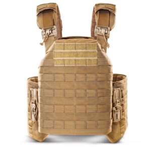 Плитоноска U-WIN Plate Carrier колір - Койот (фото спереду)