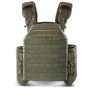 Плитоноска U-WIN Plate Carrier колір - Олива (фото спереду)