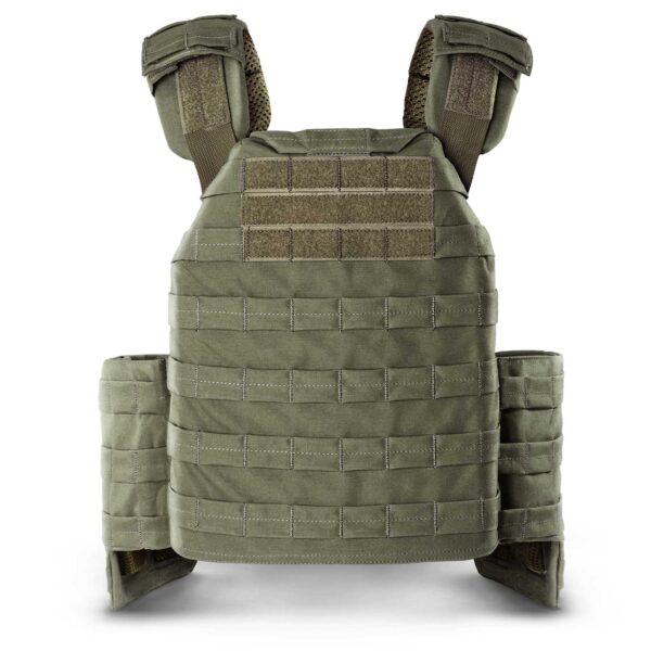 Плитоноска U-WIN Plate Carrier колір - Олива (фото ззаду)