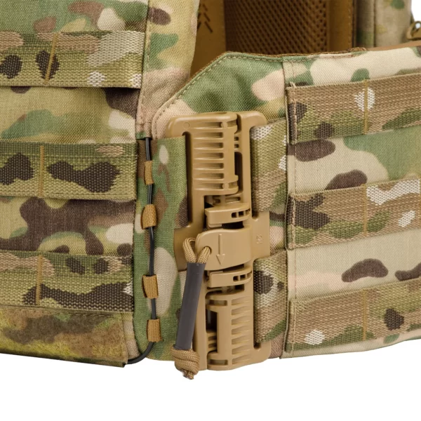 Плитоноска UARM Fast Response Plate Carrier колір - камуфляж MultiCam (детальне фото)