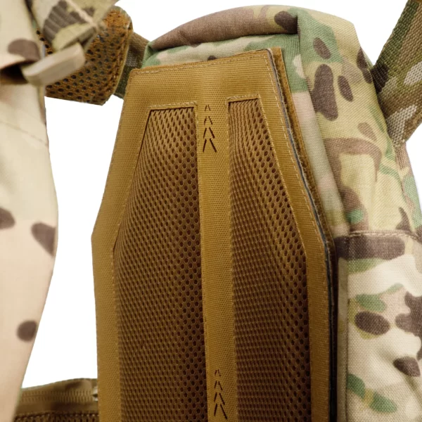 Плитоноска UARM Fast Response Plate Carrier колір - камуфляж MultiCam (детальне фото)