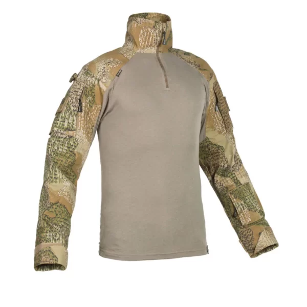 Тактична сорочка Under Armor Shirt від P1G, колір - камуфляж VaranCamo (фото спереду)