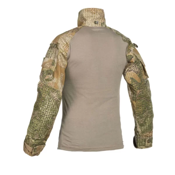 Тактична сорочка Under Armor Shirt від P1G, колір - камуфляж VaranCamo (фото ззаду)