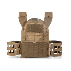 Плитоноска 5.11 Tactical Quick Release Койот (фото спереду)