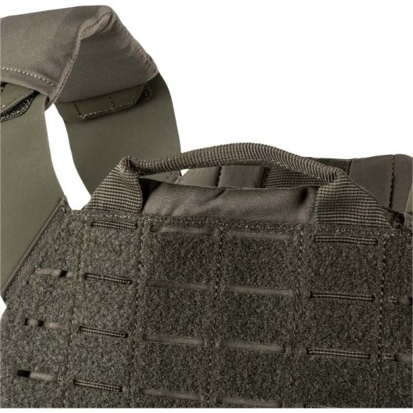 Плитоноска 5.11 Tactical Quick Release Зелений (детальне фото ручки)