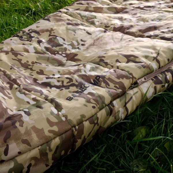 Спальний мішок 4-сезони Snugpak Sleeper Expedition Camo (детальне фото спальника)