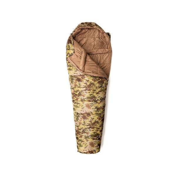 Спальний мішок 4-сезони Snugpak Sleeper Expedition Camo (фото відкритого спальника)